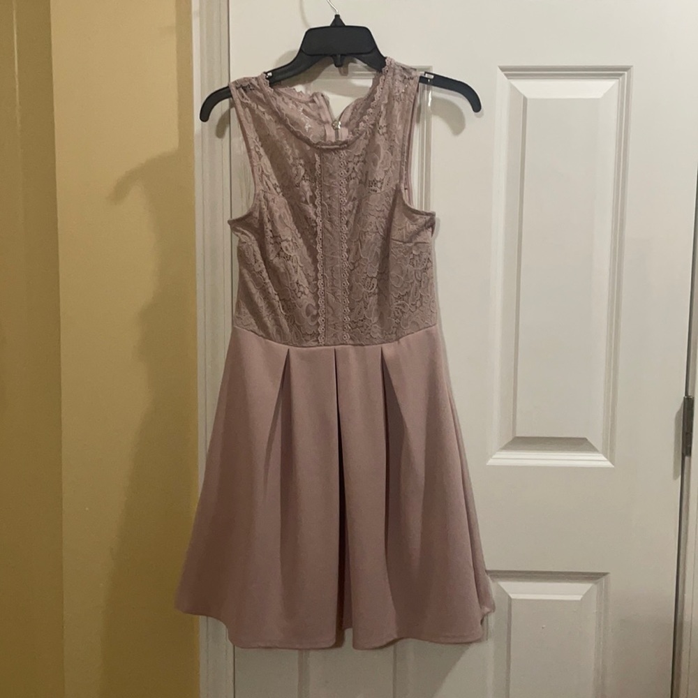 Pink short Prom / Homecoming Dress